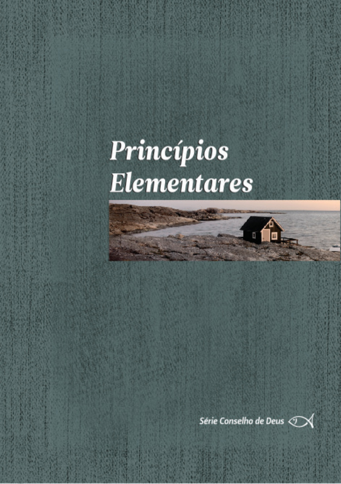 Capa da apostila Princípios Elementares