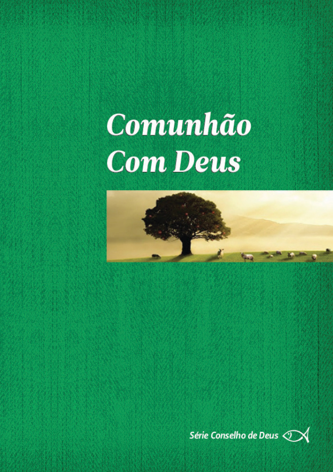 Capa da apostila Comunhão com Deus