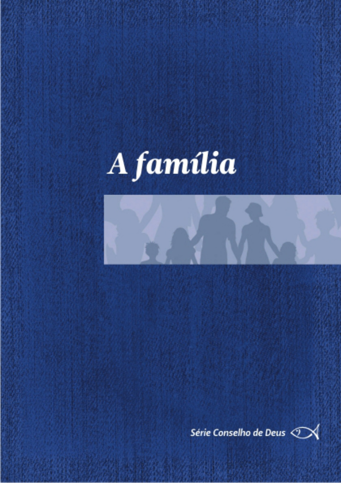 Capa da apostila Apostila Família